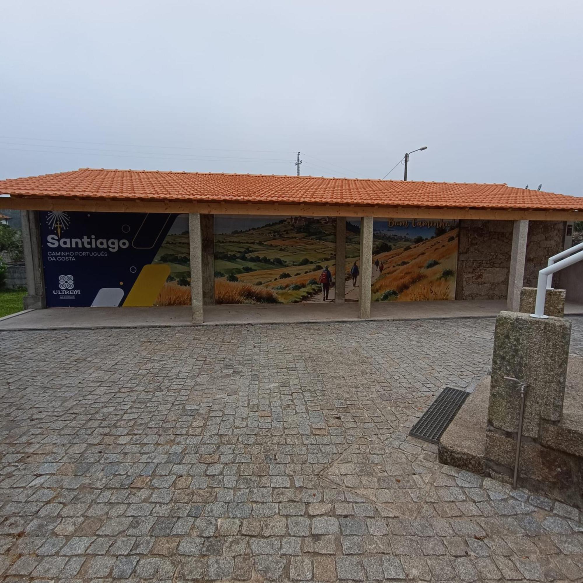 Albergue Ultreya Esposende Kültér fotó