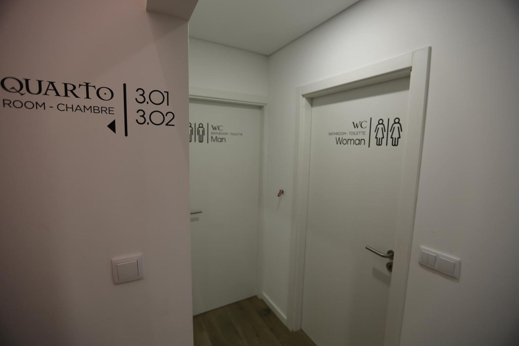 Albergue Ultreya Esposende Kültér fotó